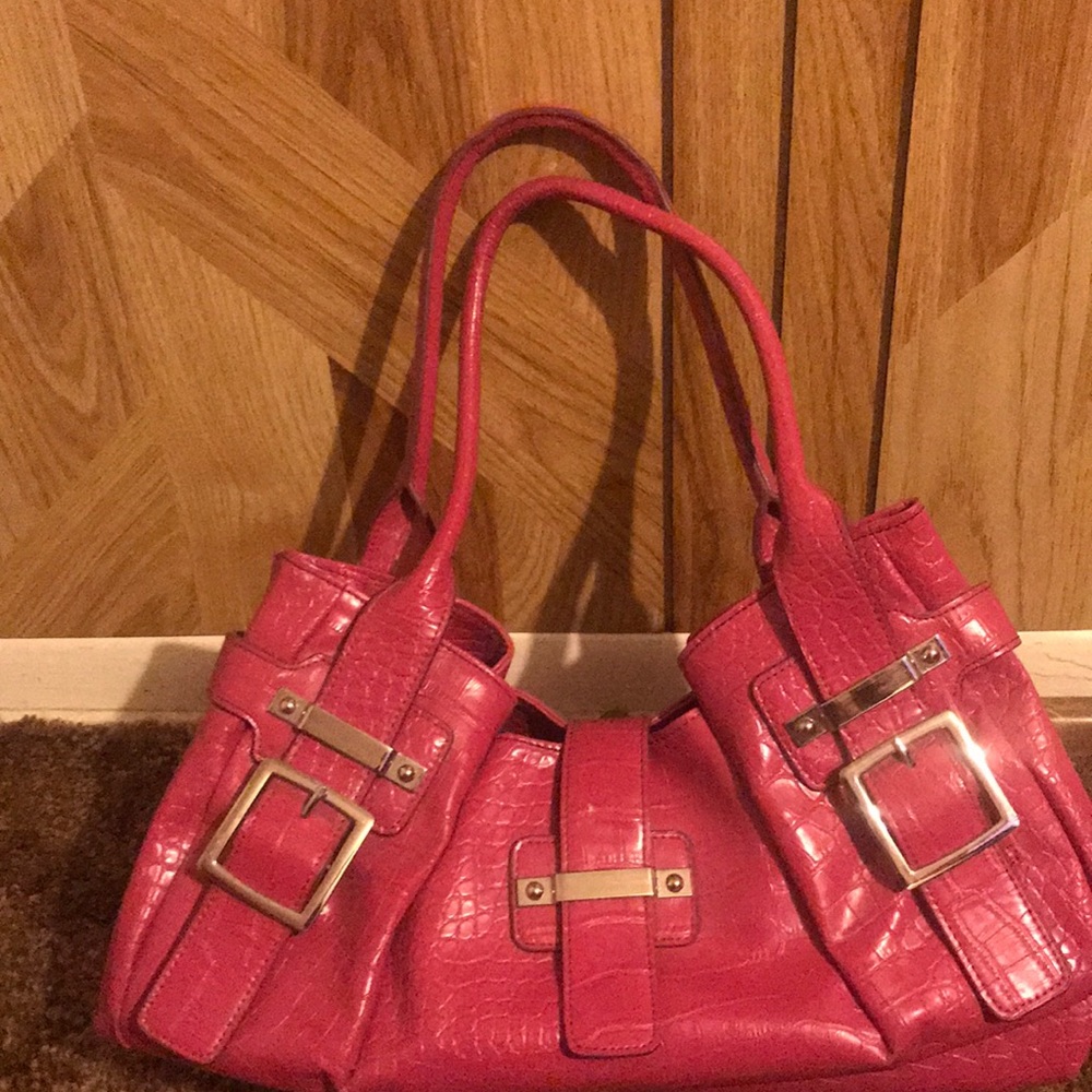 Nine West pink purse